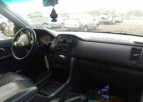 2003 Honda Pilot Ex-L z USA, uszkodzony, nr VIN 2HKYF18573H574562